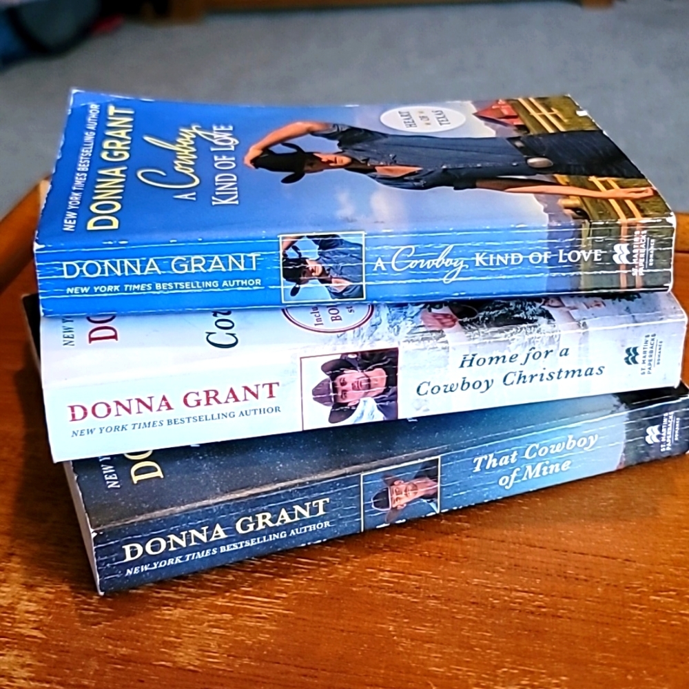 Donna Grant Cowboy books